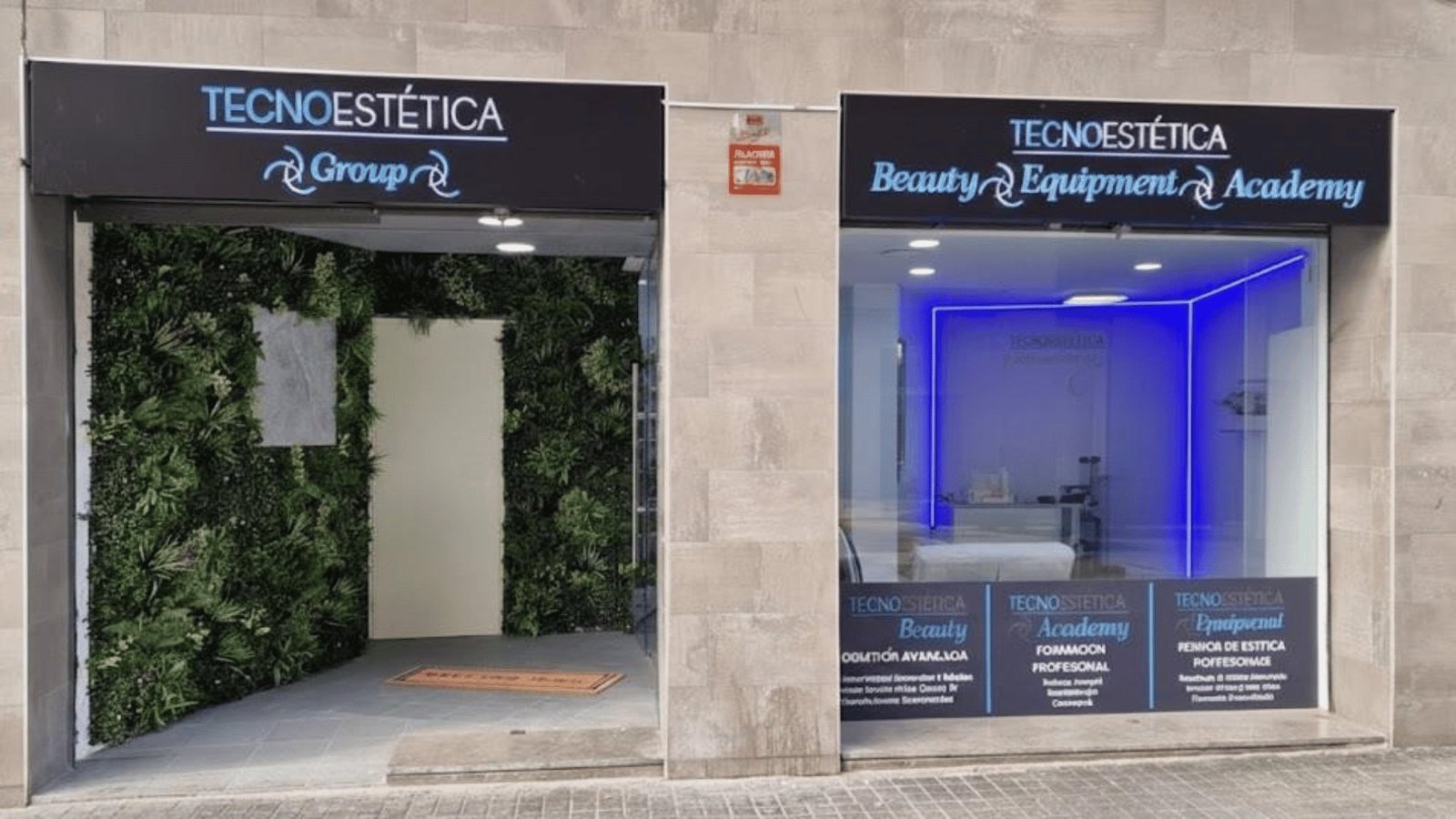 Fachada Tecnoestética Beauty Barcelona Clot